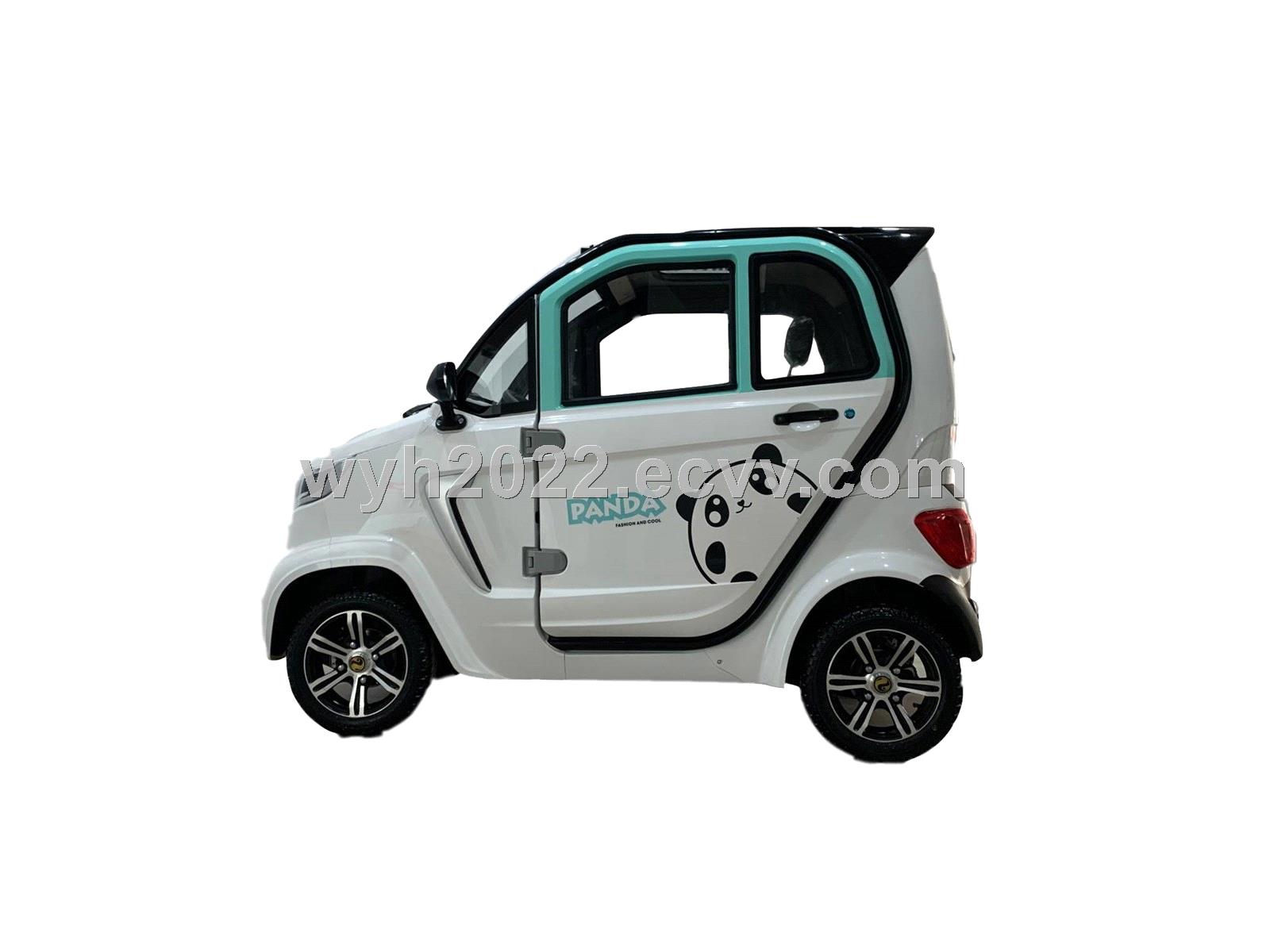 electric 4 wheels city car small trip vehicle electric scooter economical vehicle FSCZL