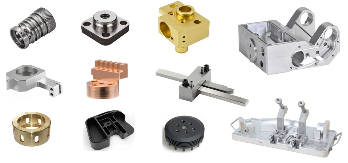 precision CNC machined parts of sheet metal stamping milling turning tooling and fixtures