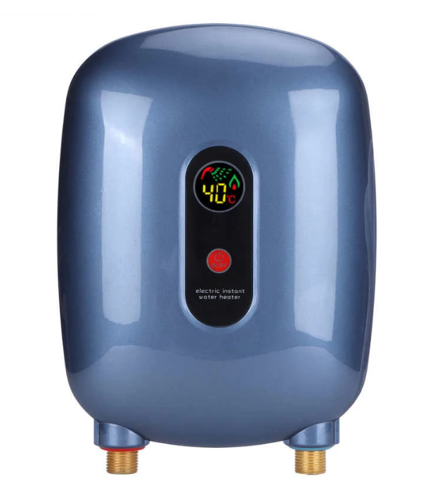 3500W Water Heater Tankless Instant Heater Home Bathroom Kitchen 3 Second Fast Heating Shower Water Heated