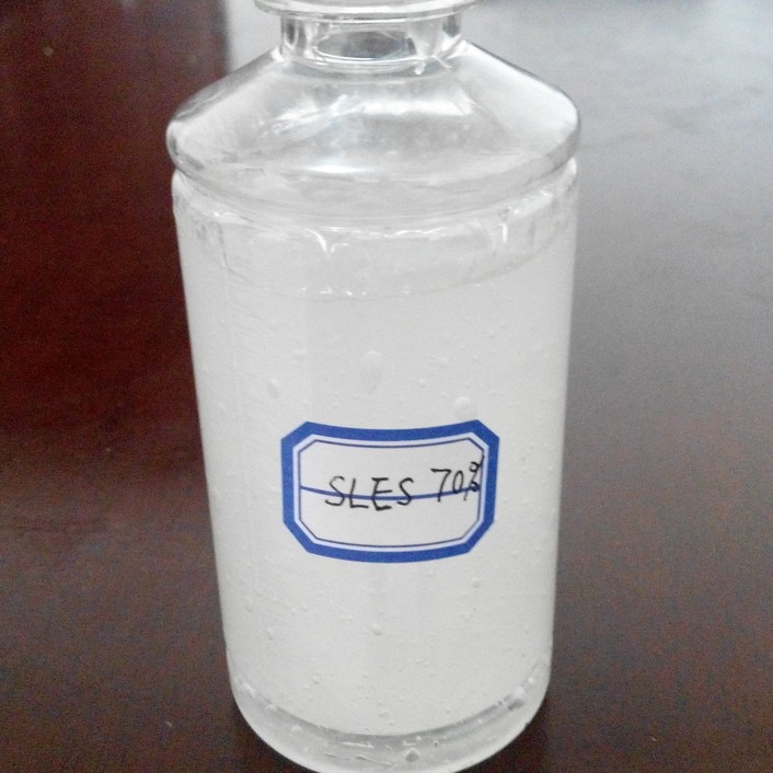 Factory Supply Texapon N70 28 Sodium Lauryl Ether Sulfate 9004824 Sodium Laureth Sulfate