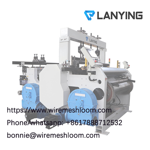 Wire mesh machine for super heavyt duty stainless steel wire mesh weaving