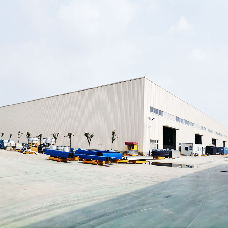 Chinese High Quality Prefabricated Industrial Steel Structure Long Span Warehouse