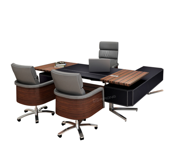 Small personal Furniture Set Wood Office Executive Table Loft Ins Home Study Space Design Manager Custom Office D