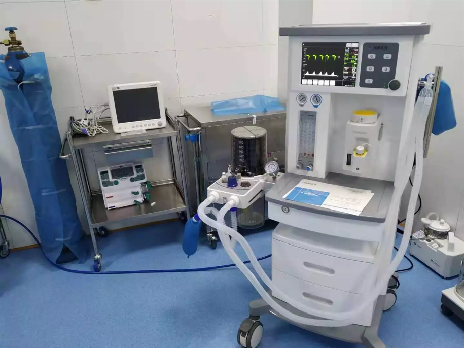 Superstar Medical Hot Selling Stock S6500A Buy Anesthesia Machine Portable Anesthesia Machine Mslmv10 for Surgical Opera