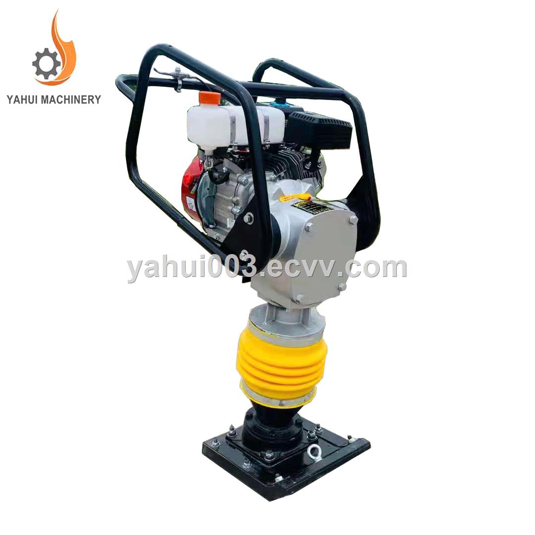 Factory supply soil tamping machine vibratory impact rammer small earth compactor compacting machine