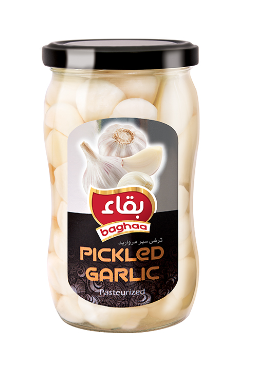 Pickled garlic Baghaa 600g Jar