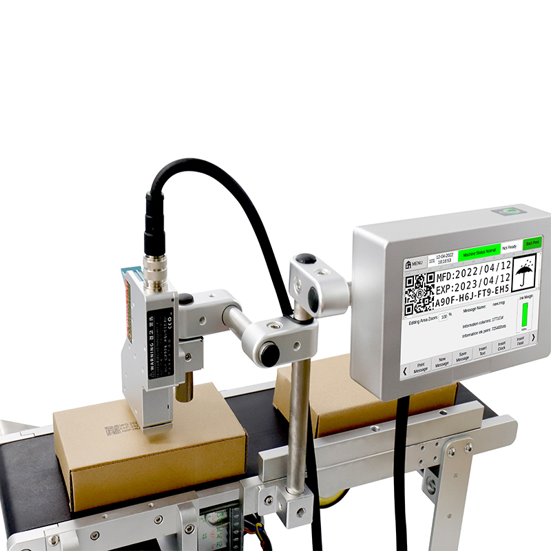 2022 Factory Automatic Online Expiry Date Coding Batch Inkjet Printer Conding Machine Marking Machinery