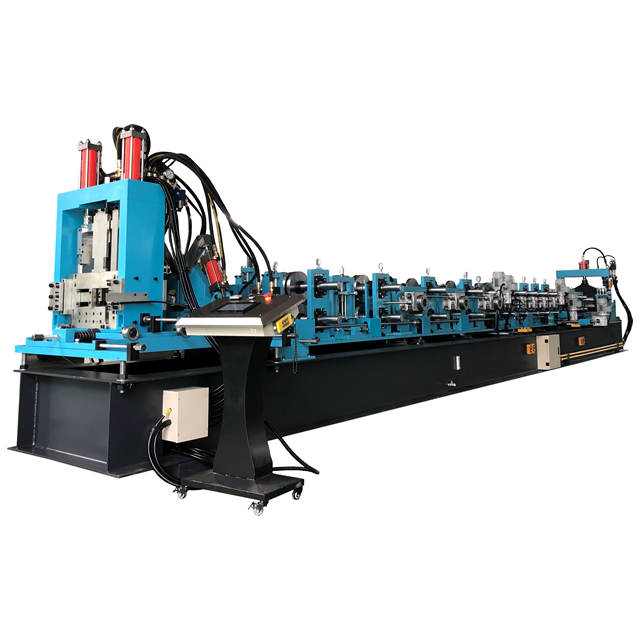 80300 c z purlin roll forming machine price C Z steel frame purlin machine