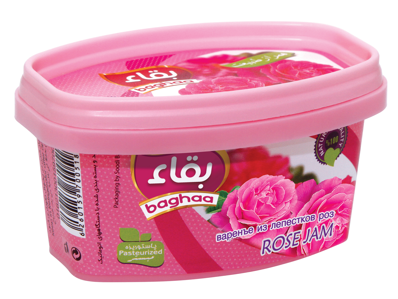 Rose jam 200 g IML Baghaa fresh fruits