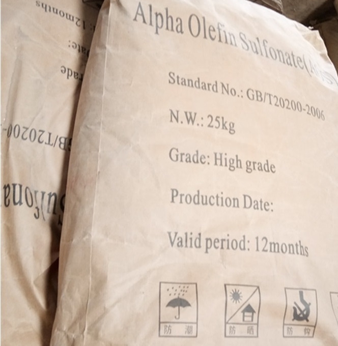 High Foaming Olefin Sulfonate Powder AOS92 Industrial Detergents