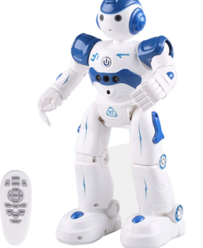 Intelligent Robot Multifunction USB Charging Childrens Toy Dancing Remote Control Gesture Sensor Toy