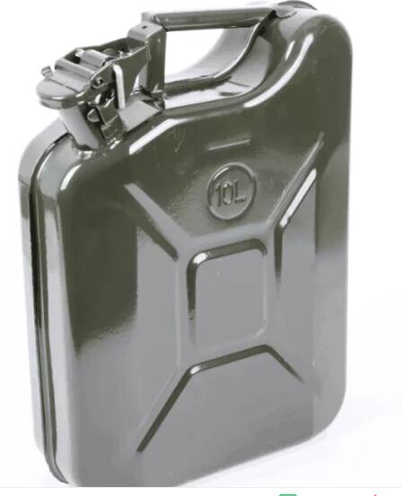 Military Style Jerry Can Fuel Gas Steel Tank 51020L Diesel Gasoline