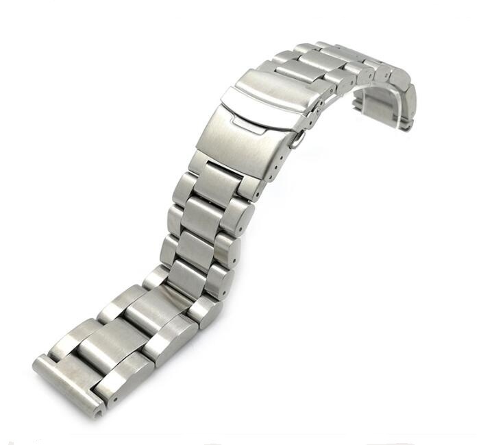 Luxury Stainless Steel Metal StrapLink Bracelet Band for Garmin Fenix 3 bandas de Reloj