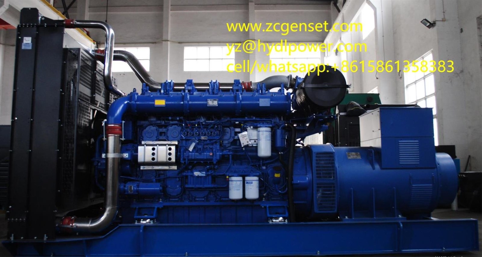 800KW Yuchai Diesel Generator set