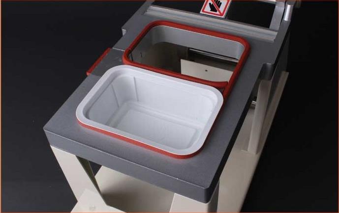 Fast Food Box Tray Sealing Machine