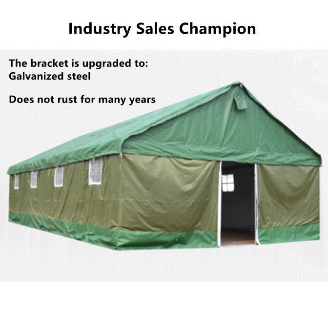 Premiere Series Rainproof Thickening Canvas Cotton Emergency Tent for Survival Disaster Tents Shelter Manufacturers