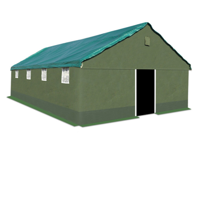 Premiere Series Rainproof Thickening Canvas Cotton Emergency Tent for Survival Disaster Tents Shelter Manufacturers