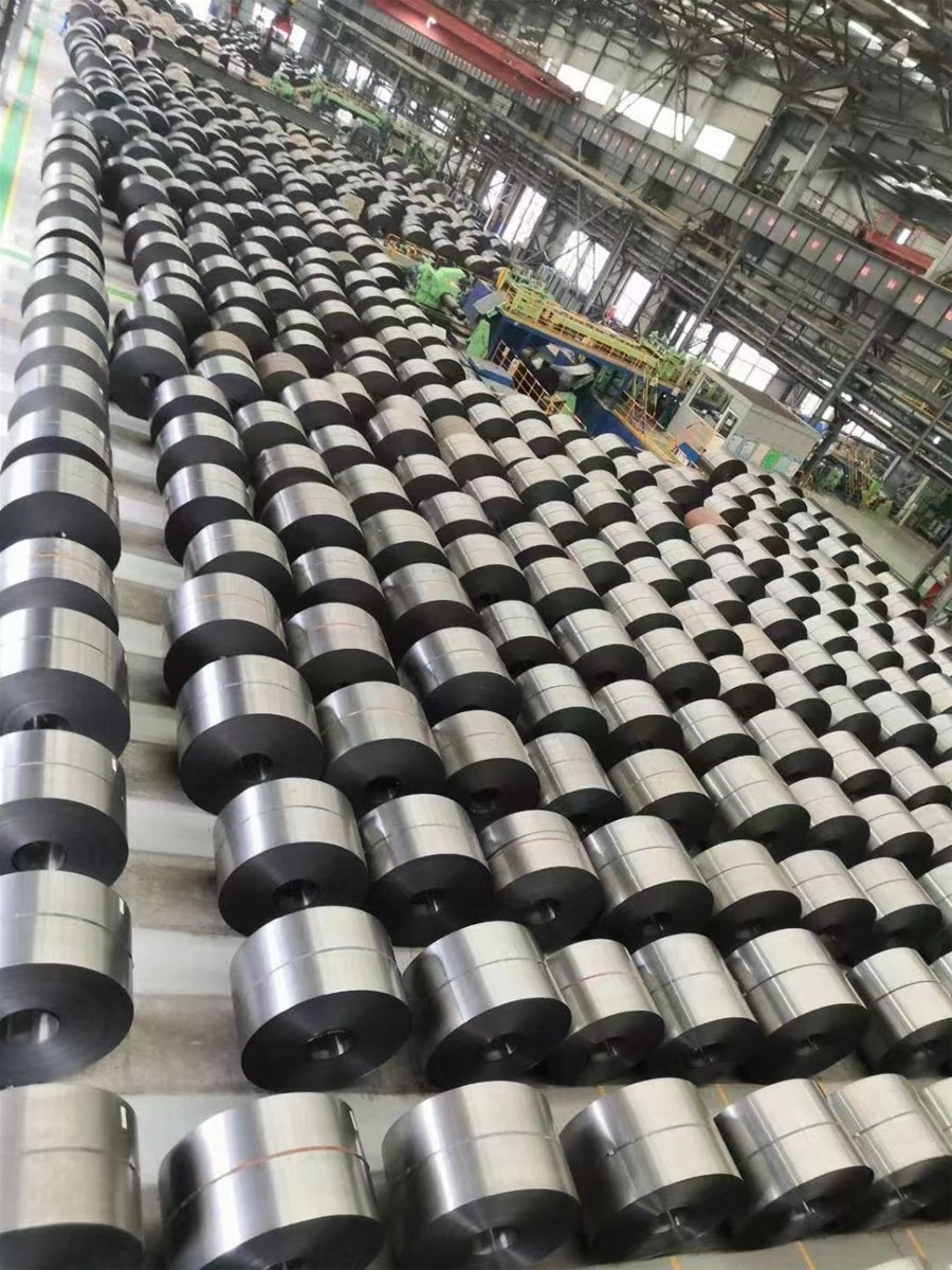 Galvanized Steel In CoilsGI Galvolume Zinc coating GI steel coils hot dipped cold rolled CCLI