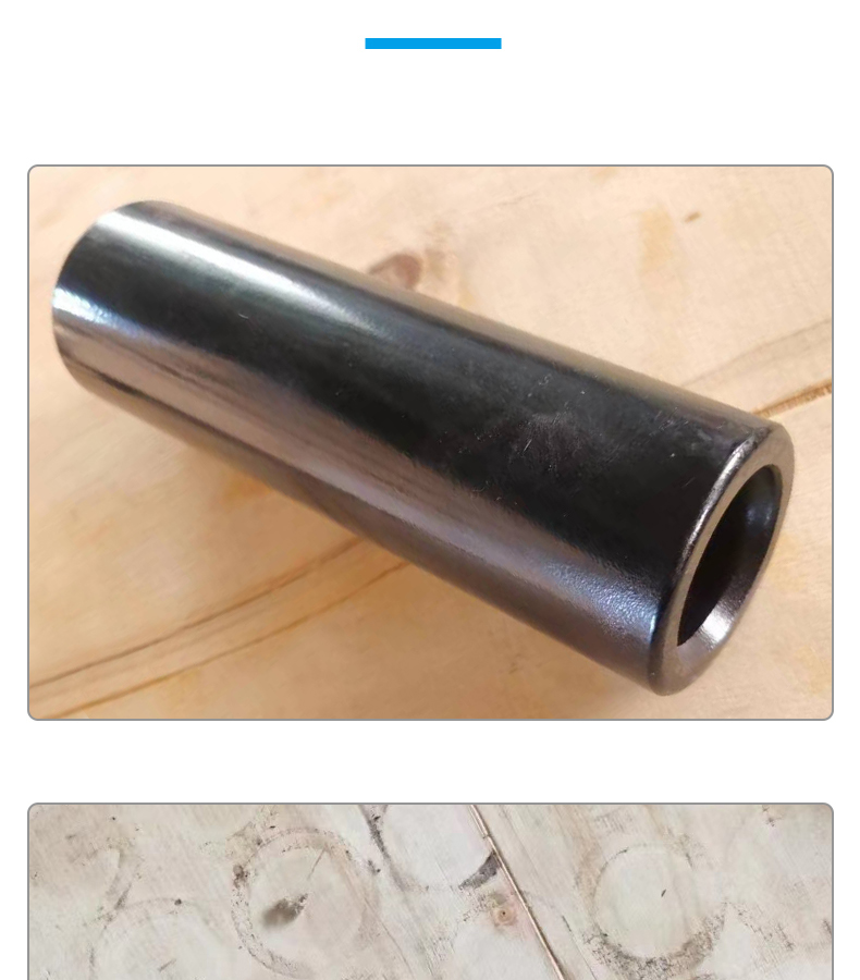 Coupling sleeve t38 t45 t51for threaded drill rod in rock drillingminingtunnelingquarrying