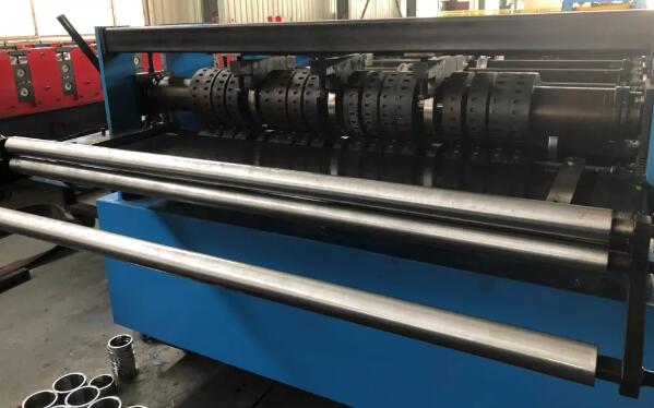 Floor Metal Deck Forming Machine For 915 using 1150 mm input coil width