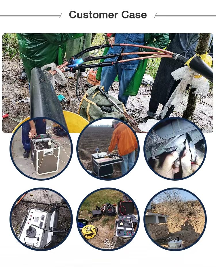 XHGG501B tdr cable fault locator cable testing equipment