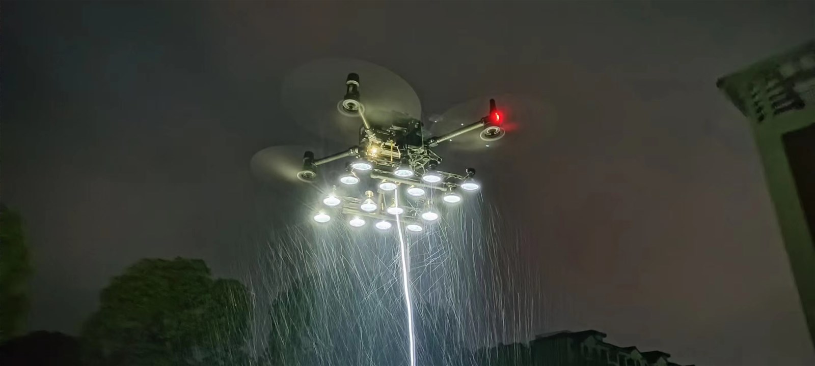 Axiliu Tethered UAV Lighting Set ZM24