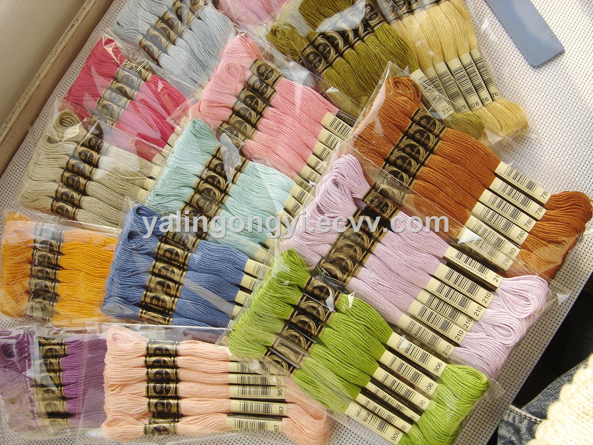 Supply cross stitch thread 447colours 12pcsbag embroidery floss