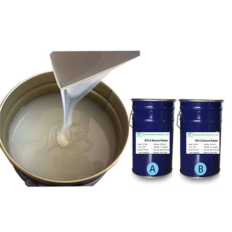 Sprayable Platinum cure rtv2 liquid silicone rubber for vacuum bag or membrane casting