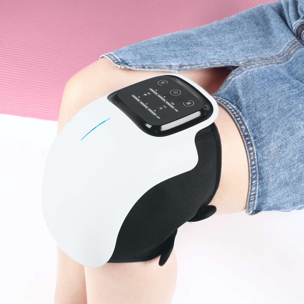 New Smart electric knee massager pain relief with heat