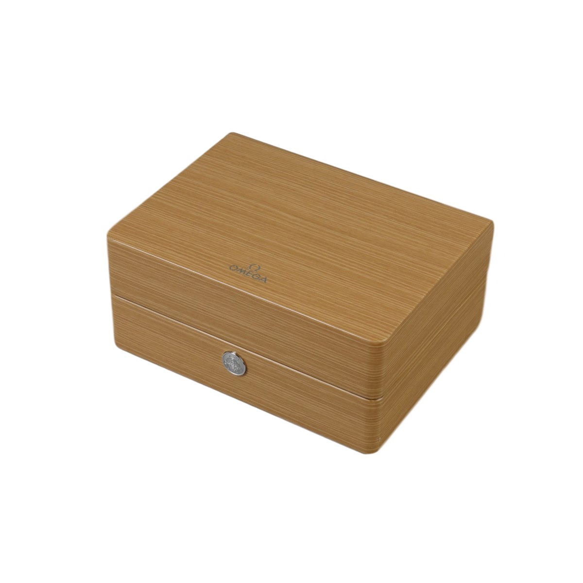 DS Custom Logo Luxury Glossy Finish Gift Box Single Wooden Watch Box
