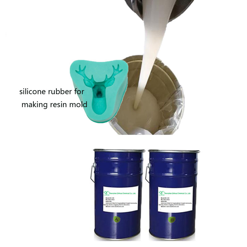 good quality addition cure silicone rubber for making gypsum polyurethane mold
