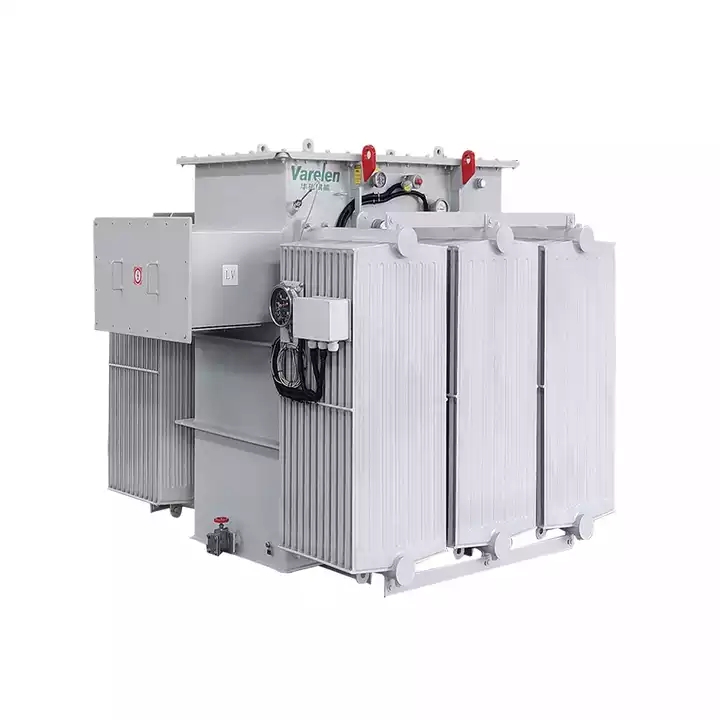 2mva 5mva 3 phase medium voltage oil cooled power transformer