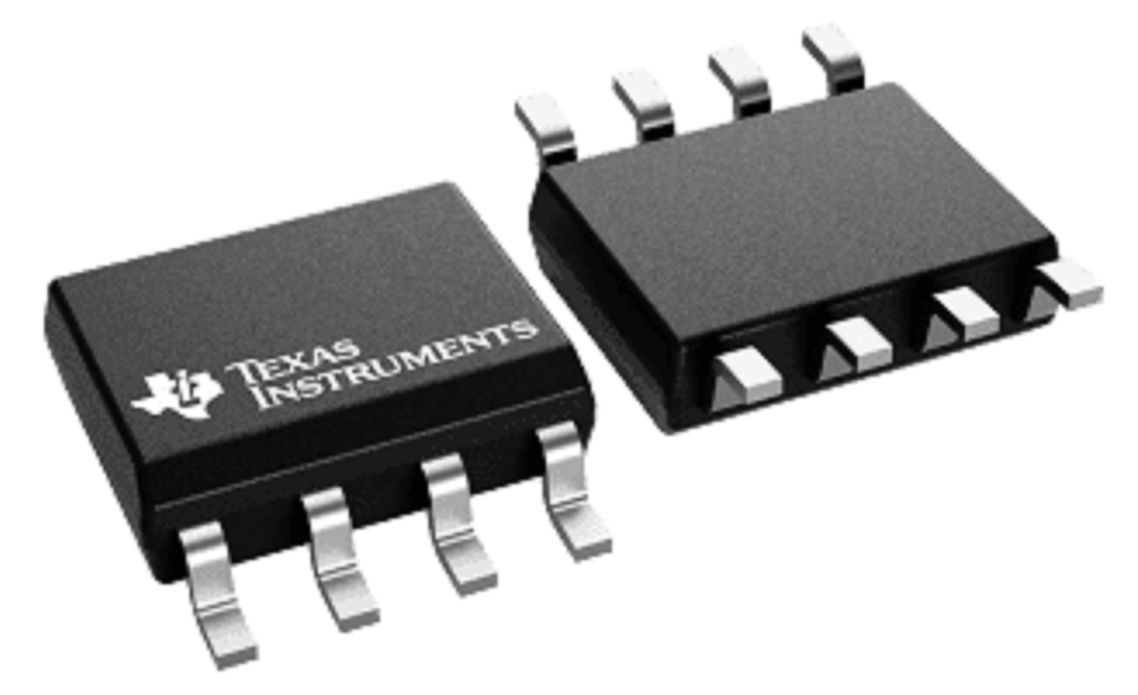 Texas Instruments TL072 Integrated Circuits ICs