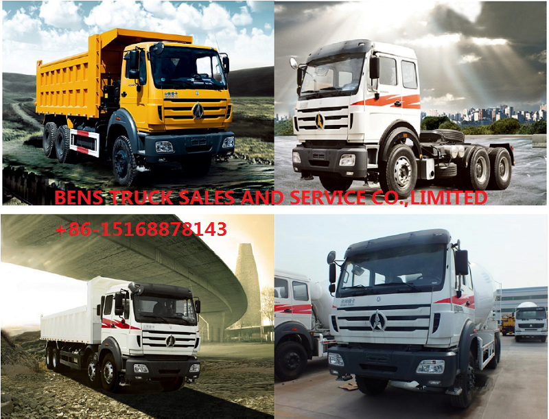 Beiben Truck Products