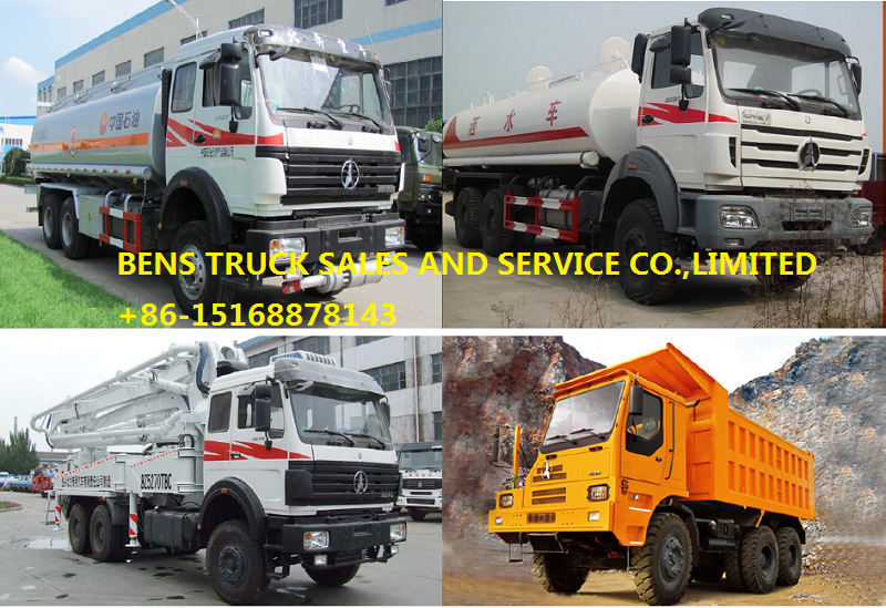 Beiben Heavy Truck Products