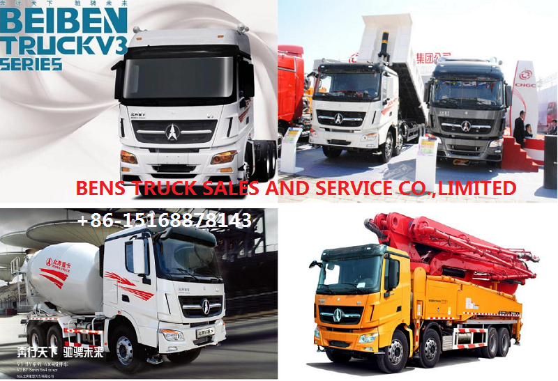 Beiben Truck Products