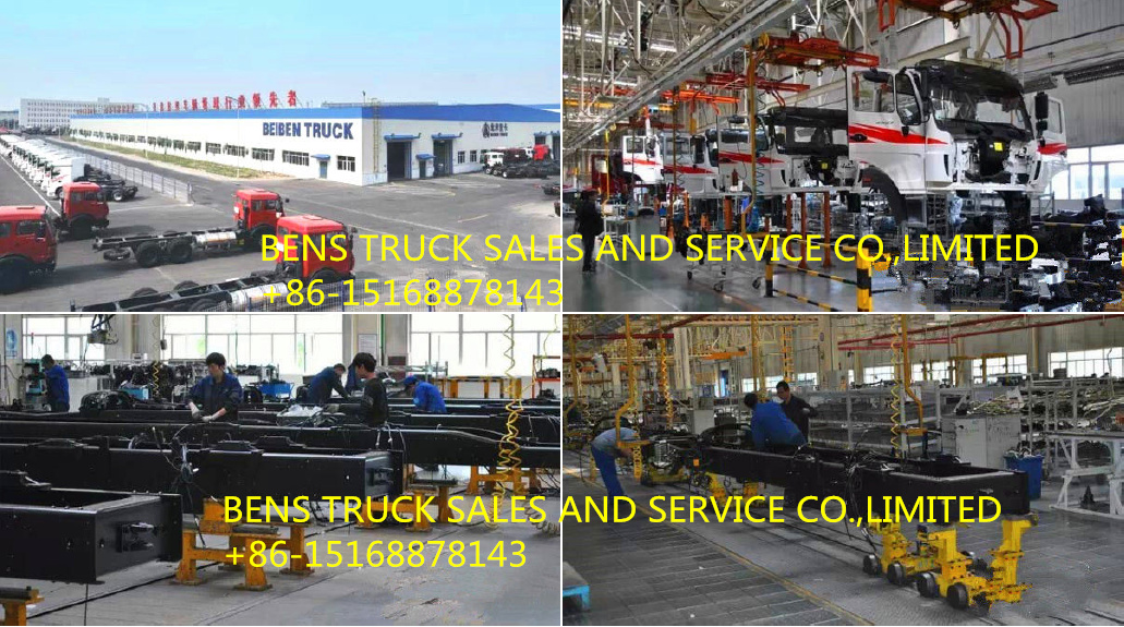 Beiben Truck Factory and production line