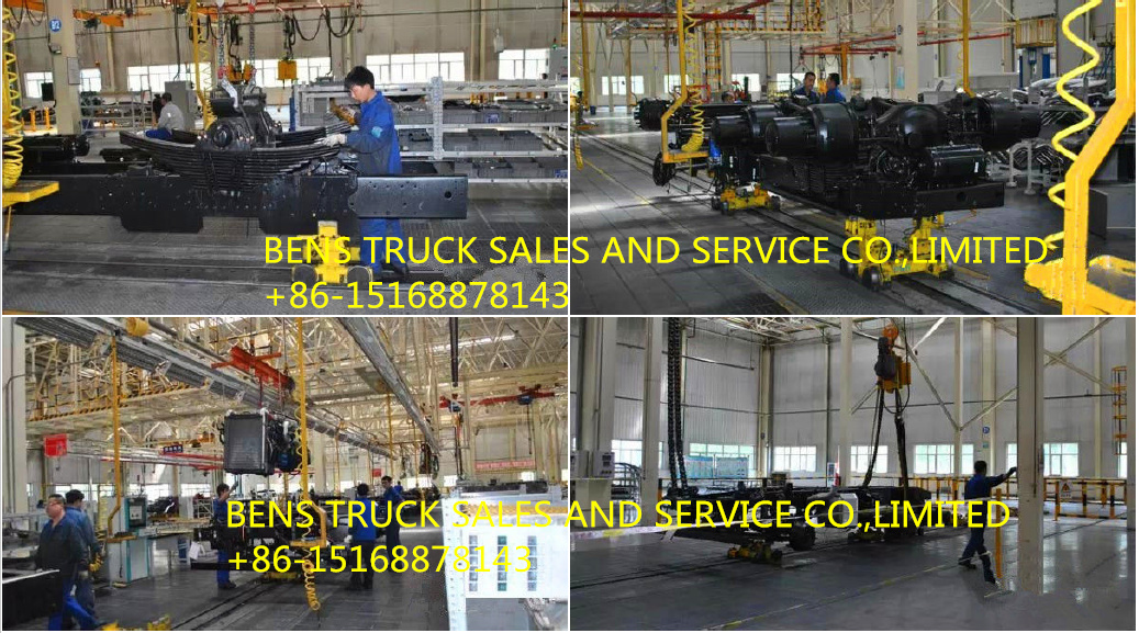 Beiben Truck Factory and production line