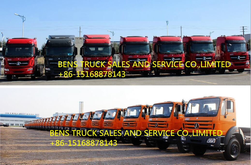 Beiben Truck Factory and production line