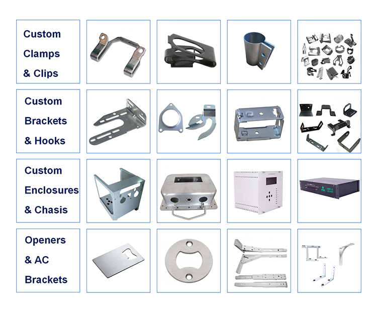 Sheet metal fabrication stamping aluminum stainless steel metal stamping part