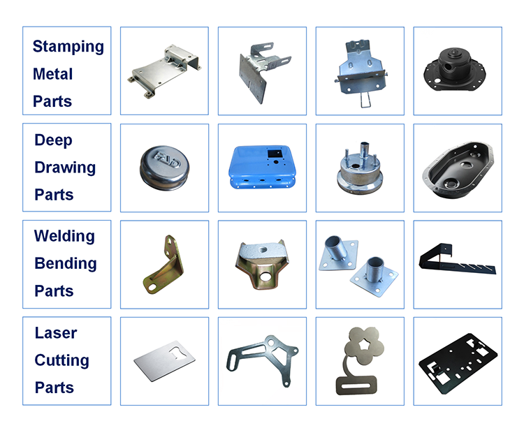 Sheet metal fabrication stamping aluminum stainless steel metal stamping part