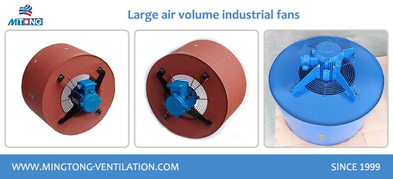 Axial Flow Fan for Electric MotorsF type