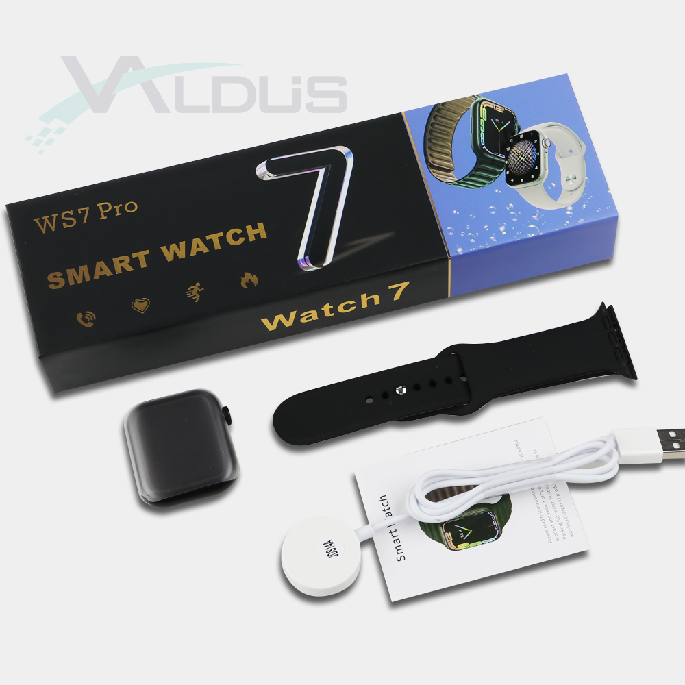 Valdus WS7 Pro Wearable Device BT Call Health Montre Relogio Smartwat 8 Series 7 Reloj Intellligente Smart Watch