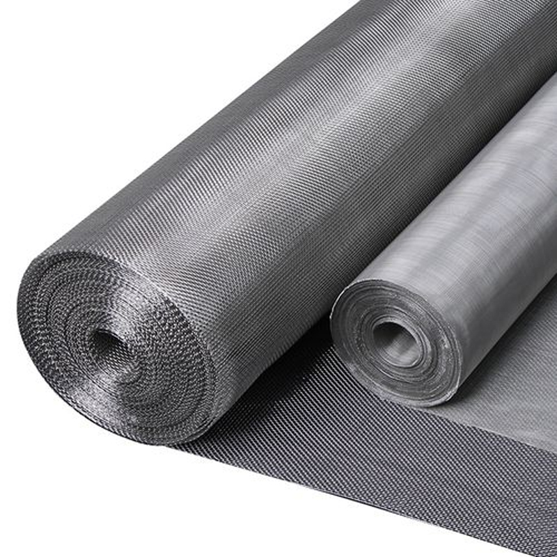 304 stainless steel braided screen has high corrosion resistance high impact resistance and durability