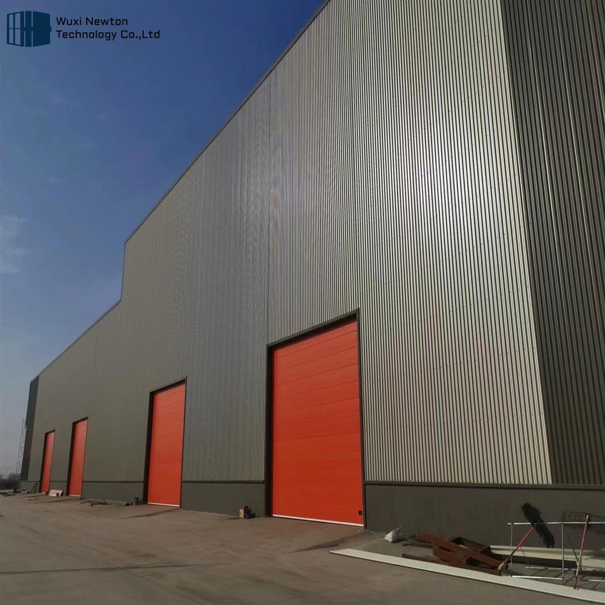 Automatic Sectional Garage Door Lift up Torsion Spring Industrial Lifting Door