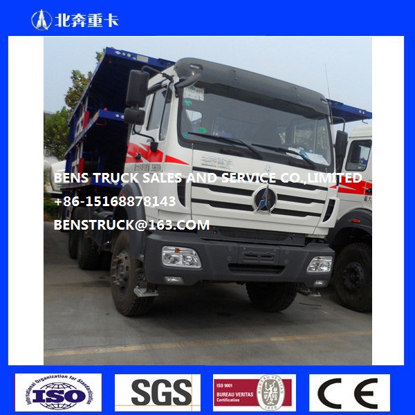 Brand New Beiben NG80 6x4 Tractor Truck 2638SZ 380Hp Towing Truck Low Price for Sale