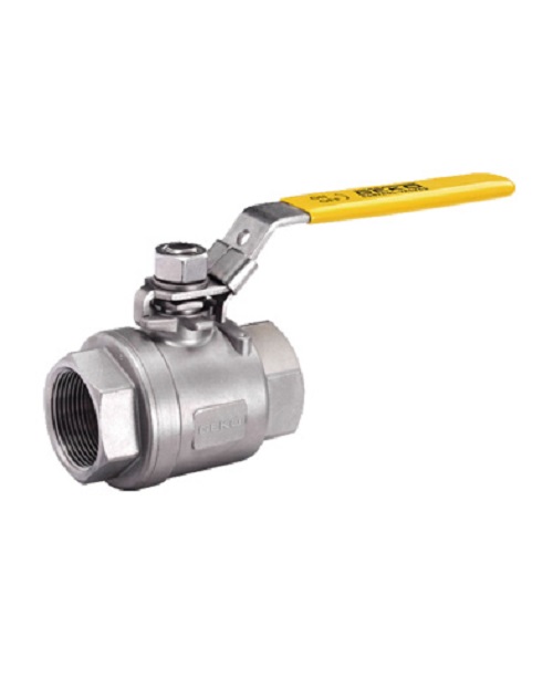 GKV125L Ball Valve 2 Piece Threaded Connection Full Port with Lever Handle