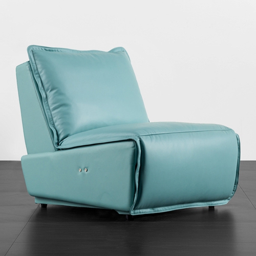 Nordic Family Single Functional Sofa Sofa Chair Modern Leather Art Leisure Single Chair Coffee Chair