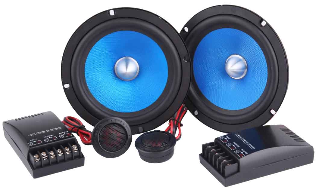 OYCM26510 Car Audio 65 Inch Coaxial Speaker Crossover Whole Set Component System Dj System Speaker