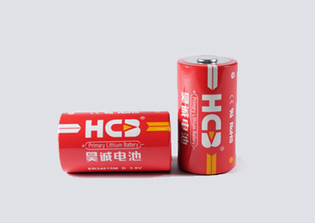 ER34615M LiSOCl2 Cylindrical Battery